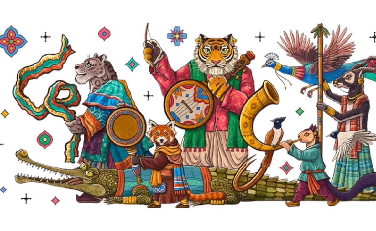 Republic Day 2025: Google ने खास डूडल के साथ मनाया गणतंत्र दिवस का जश्न