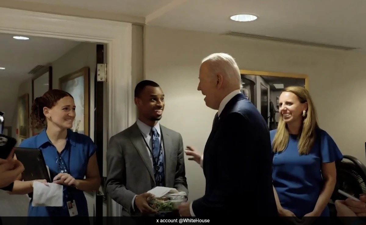 Farewells, Milkshakes: White House Video Shows Biden’s Final Days As POTUS