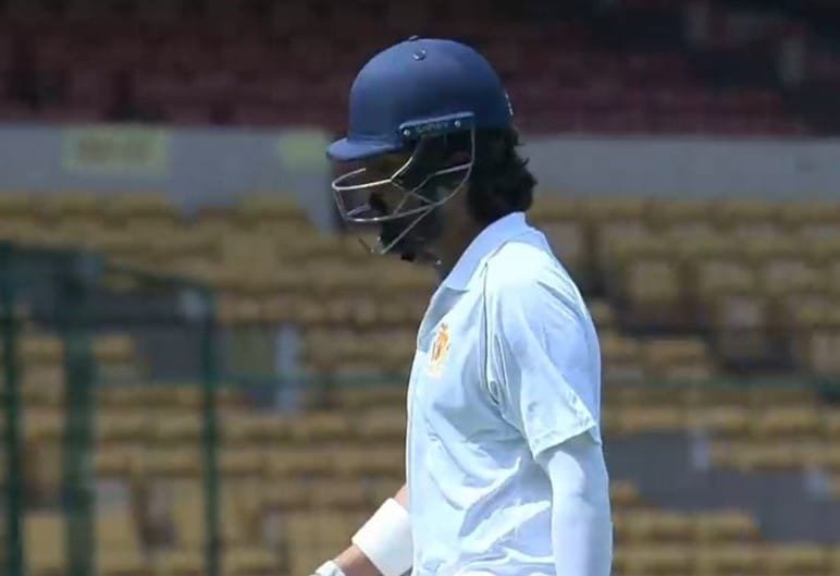 KL Rahul Fails On Ranji Comeback; Karnataka 267/5 In Must-Win Match