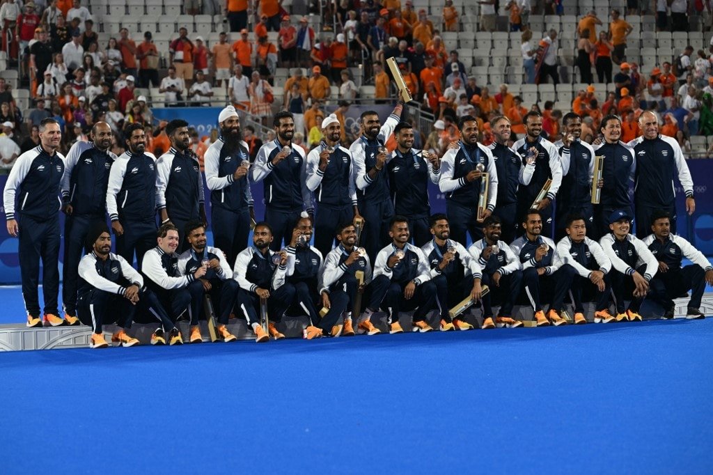 Shamsher Calls India’s Bronze Medal Win In Paris “Farewell Gift” For Sreejesh