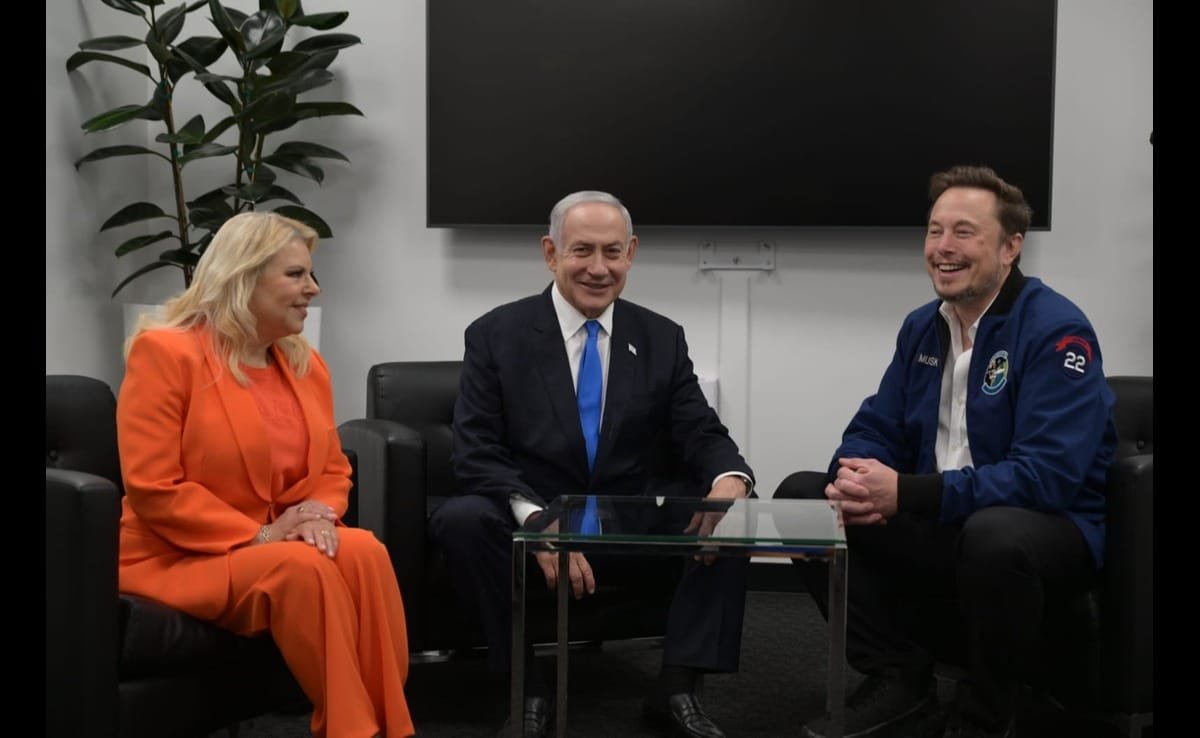 “Falsely Smeared…”: Netanyahu Defends “Great Friend” Musk Over Salute Row
