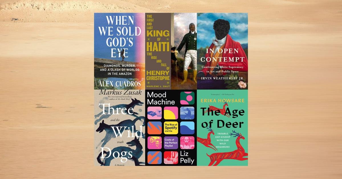 Welcome 2025: Six new international nonfiction titles that tell different stories about our lives