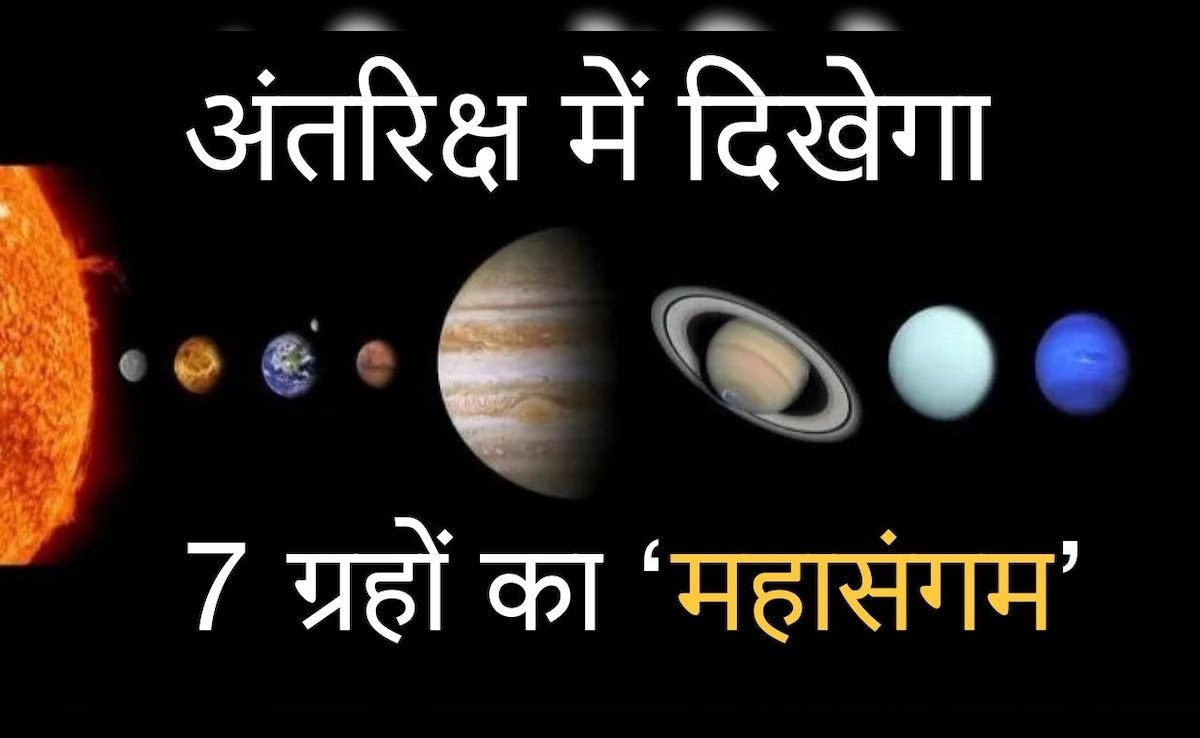 अंतरिक्ष में दिखेगा अद्भुत चमत्कार, एक साथ मौजूद होंगे 7 ग्रह; भारत में कब दिखेगा ये नजारा