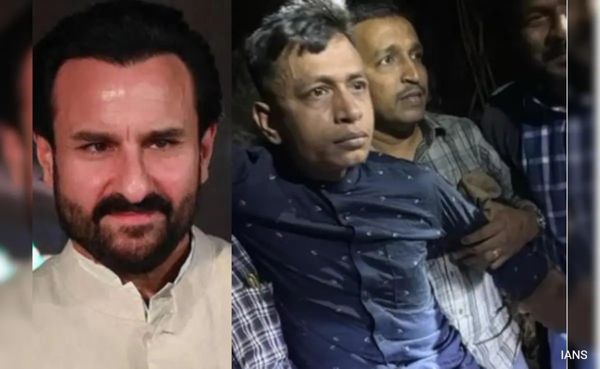 Saif Ali Khan’s Attacker Admits To Crime, Says “Yes, I Did It”: Sources