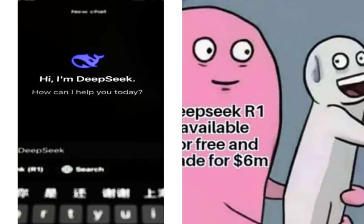AI टेक्नोलॉजी पर आमने-सामने चीन-अमेरिका, DeepSeeK बनाम OepnAI पर बने ये 10 शानदार मीम्स