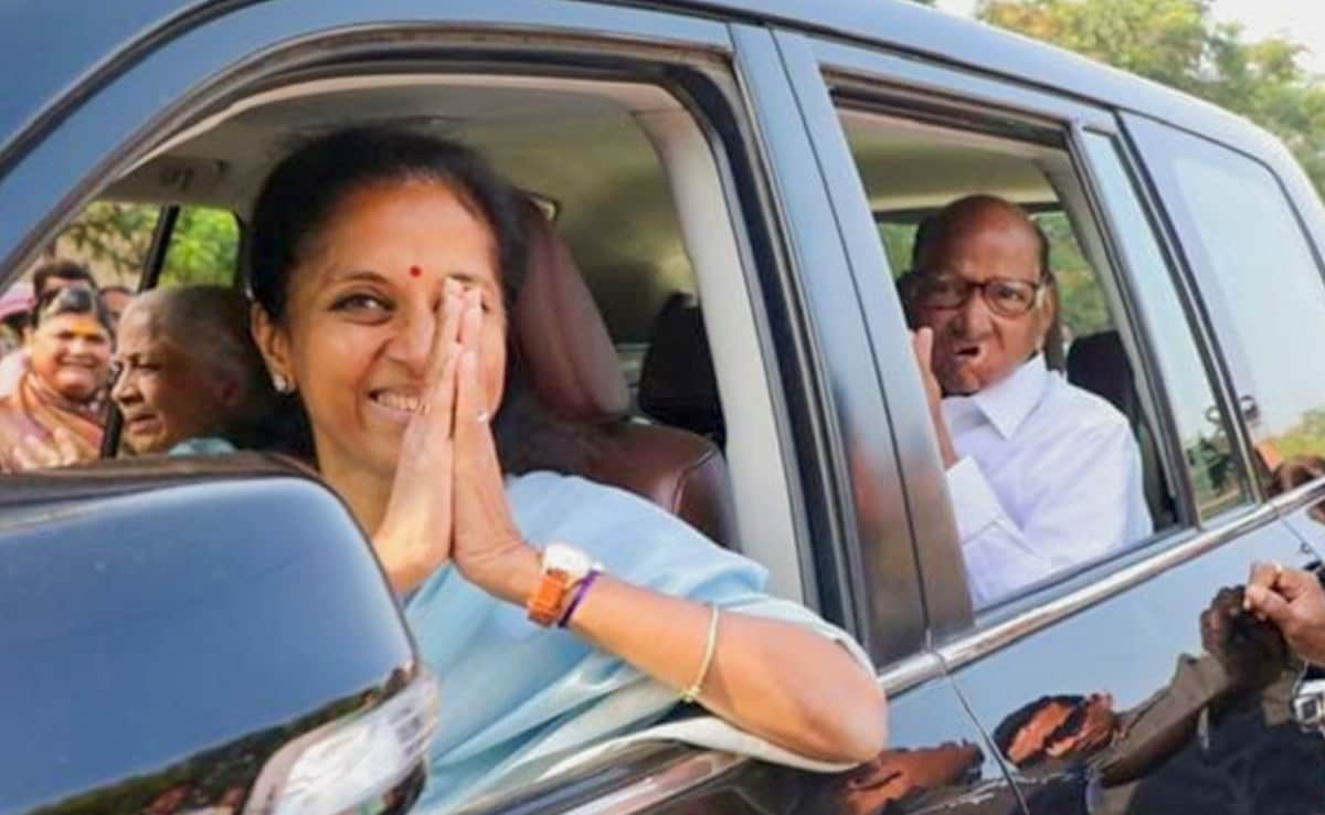 Sharad Pawar Has Upset Many People By Not Quitting Politics: Supriya Sule