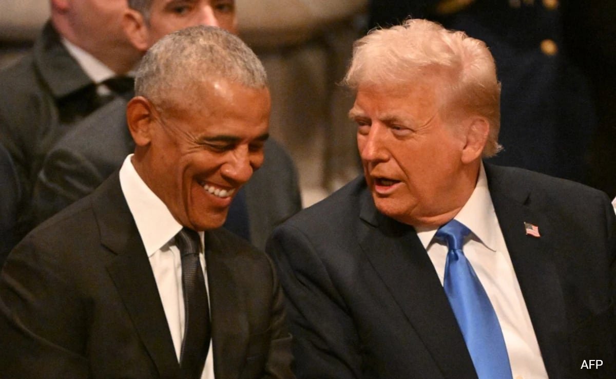 “We Probably Do Like Each Other”: Trump After Sharing A Moment With Obama