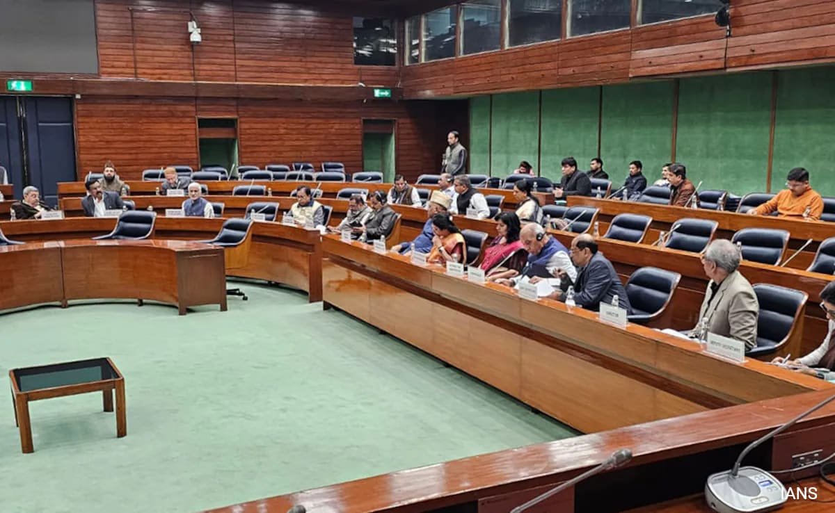 Parliament Panel On Waqf Circulates Draft Report. Opposition Says “Farce”