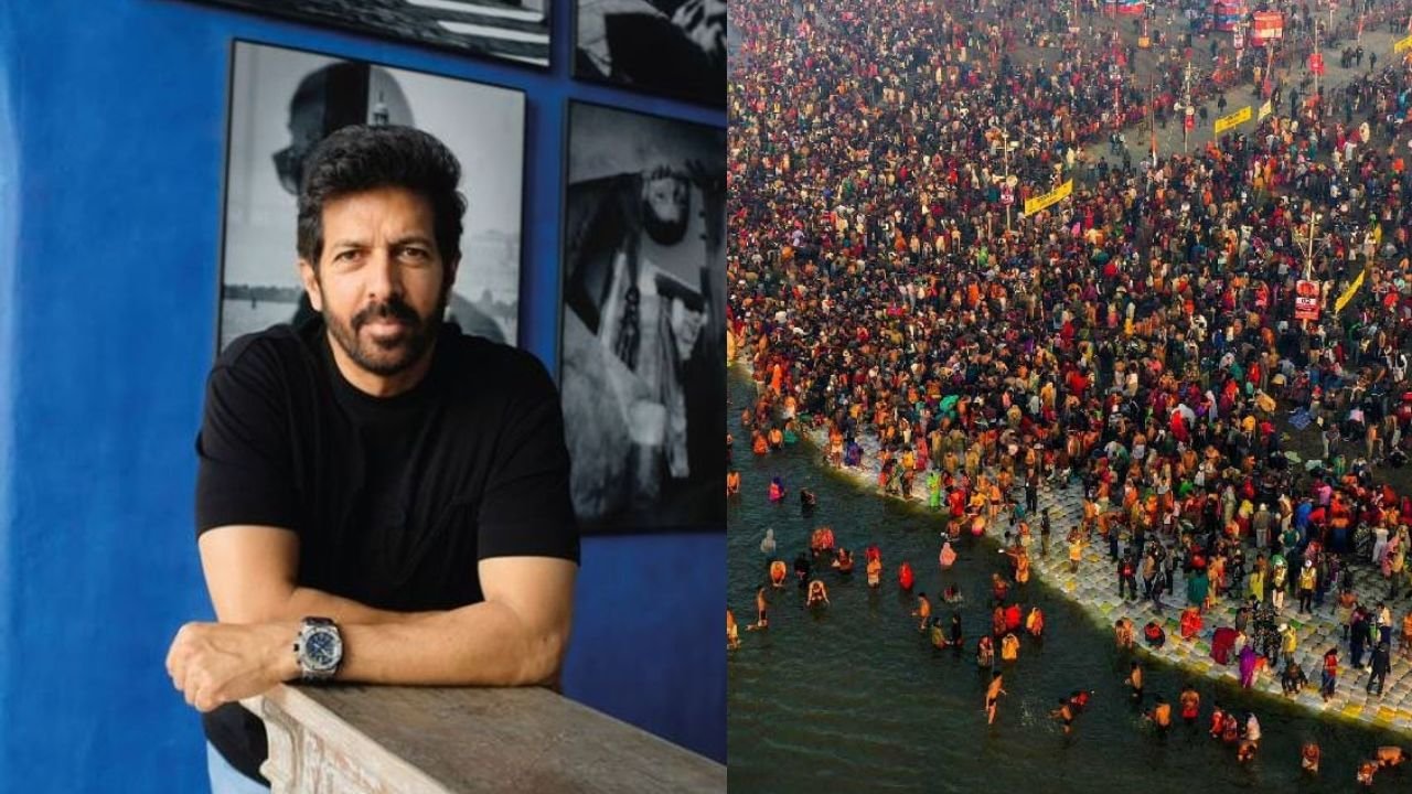 ‘No Hindu or Muslim in this’: Kabir Khan arrives in Prayagraj to take holy dip at Maha Kumbh 2025