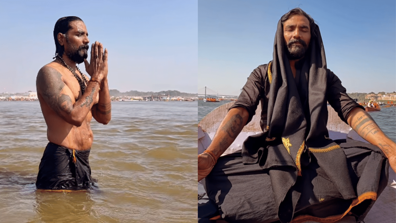 Stepping into spirituality: Remo D’Souza goes incognito to visit Prayagraj’s Maha Kumbh Mela
