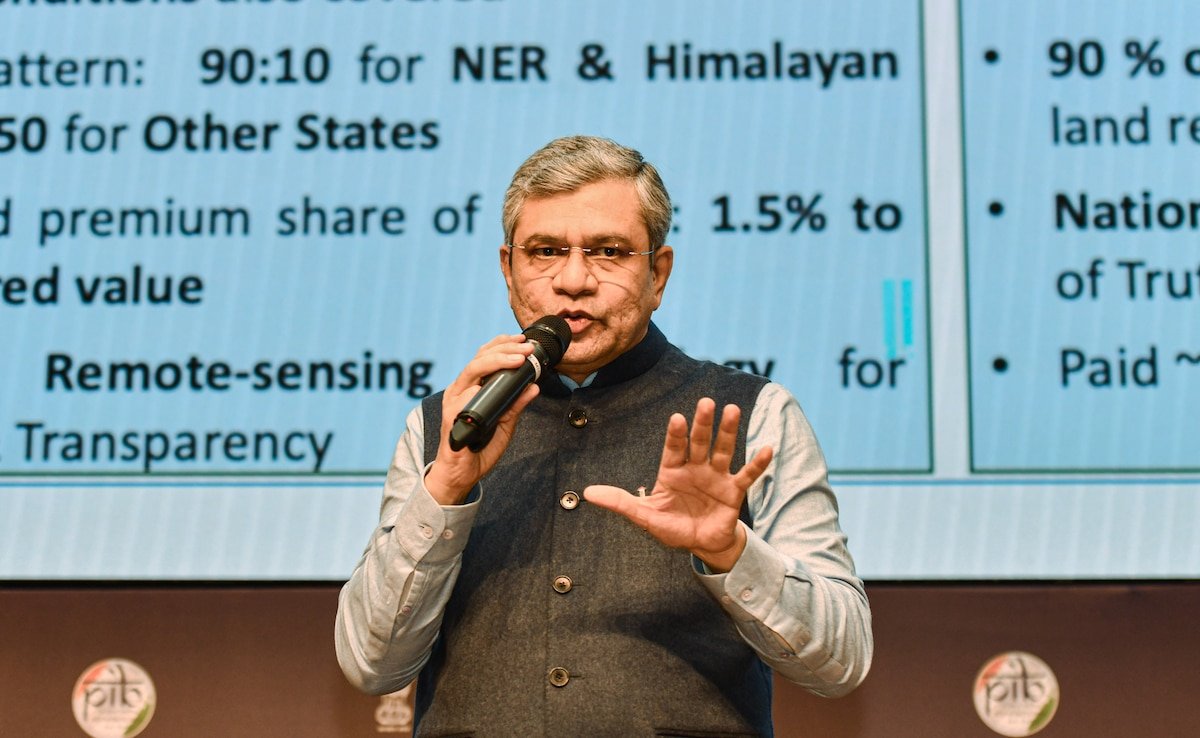 भरोसा, प्रतिभा निवेशकों को भारत की ओर आकर्षित कर रहे: अश्विनी वैष्णव