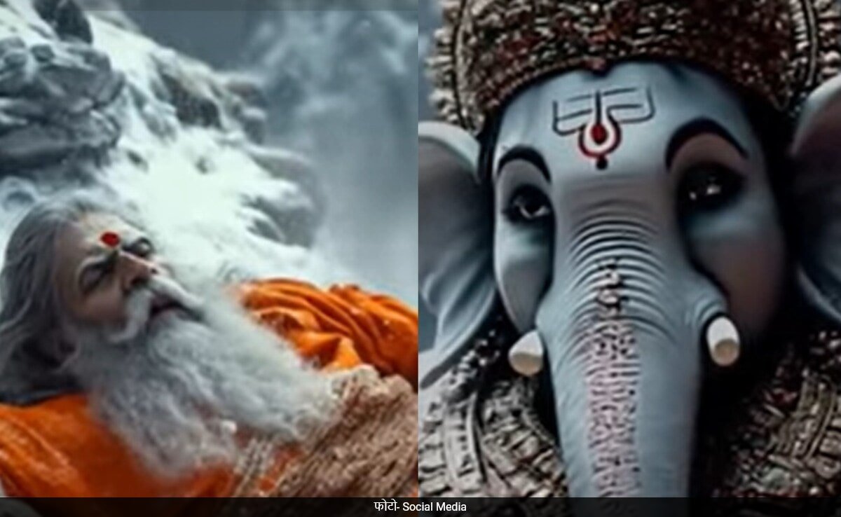 महाभारत लिखने के लिए क्या थी गणेश की व्यास के लिए शर्त, AI से बनाई ऐसी महाभारत बॉलीवुड-हॉलीवुड सब फेल