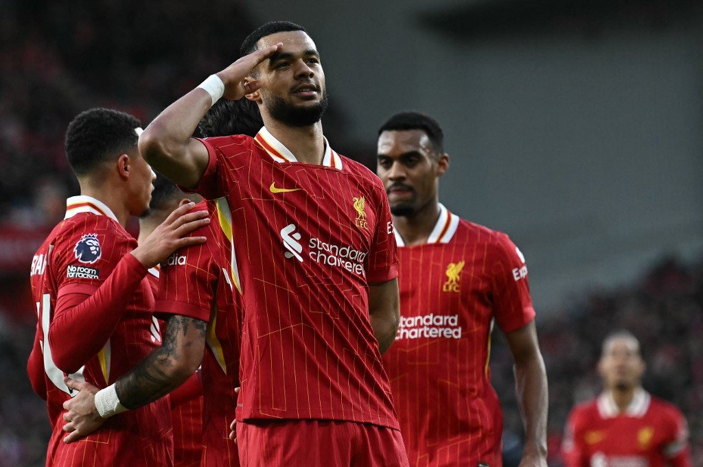 Cody Gakpo Stars As Liverpool Rout Ipswich, Arsenal Beat Wolves