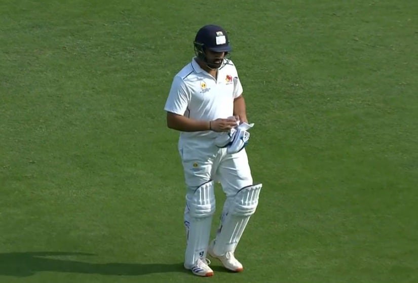 As Rohit Hits 19-Year Low With Ranji Failure, Disgruntled Fans Leave Stadium