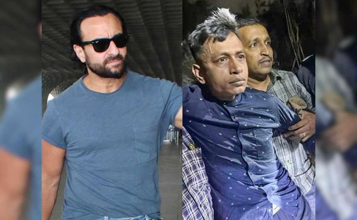 सैफ पर हमले के वक्त शहजाद के साथ कोई और भी था? जवाब की तलाश कर रही पुलिस