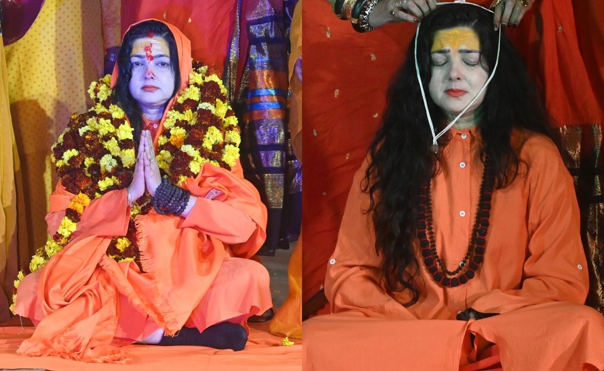 किन्नर अखाड़े की महामंडलेश्वर कैसे बनीं ममता कुलकर्णी, समझिए पूरा प्रोसेस