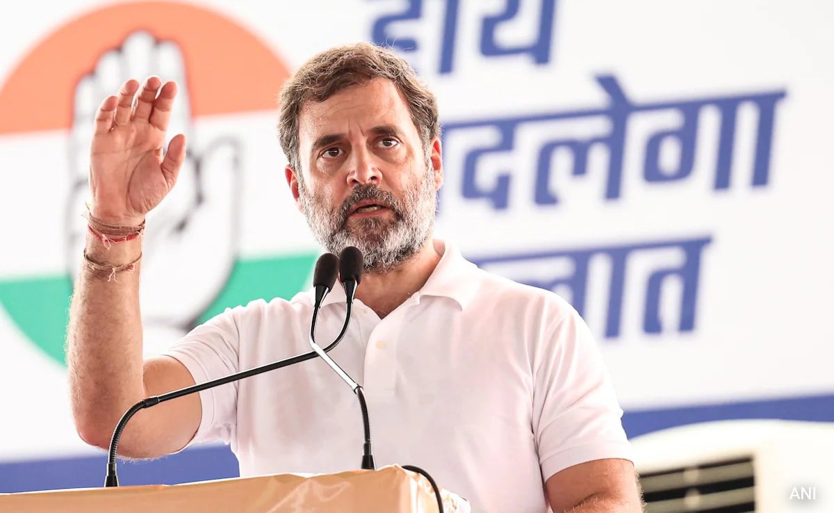 ‘Caste Survey Under Nitish Kumar Was To Fool People Of Bihar’: Rahul Gandhi