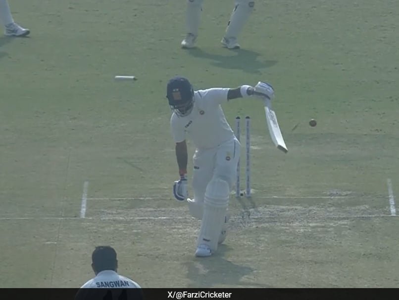 Watch: Kohli’s Embarrassing Ranji Trophy Return, Clean Bowled For 6 Runs