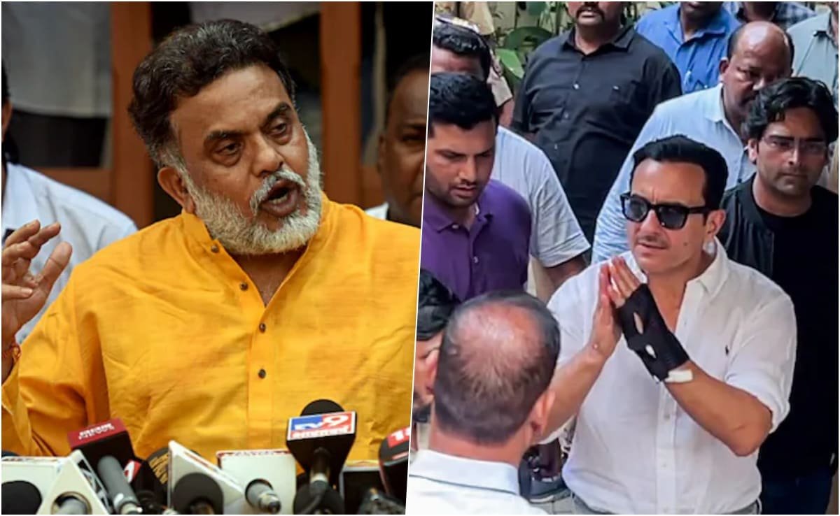 2.5 इंच का चाकू लगने पर भी इतने फिट कैसे? सैफ अली खान पर संजय निरुपम का ये कैसा सवाल