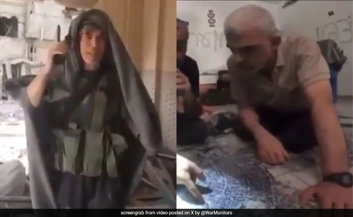 Video: खंडहरों के बीच कंबल ओढ़कर क्या कर रहा था याह्या सिनवार? हमास के पूर्व चीफ का नया फुटेज आया