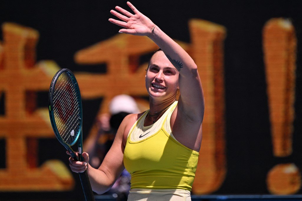 Aryna Sabalenka Blows Away Andreeva To Reach Melbourne Quarter-Finals