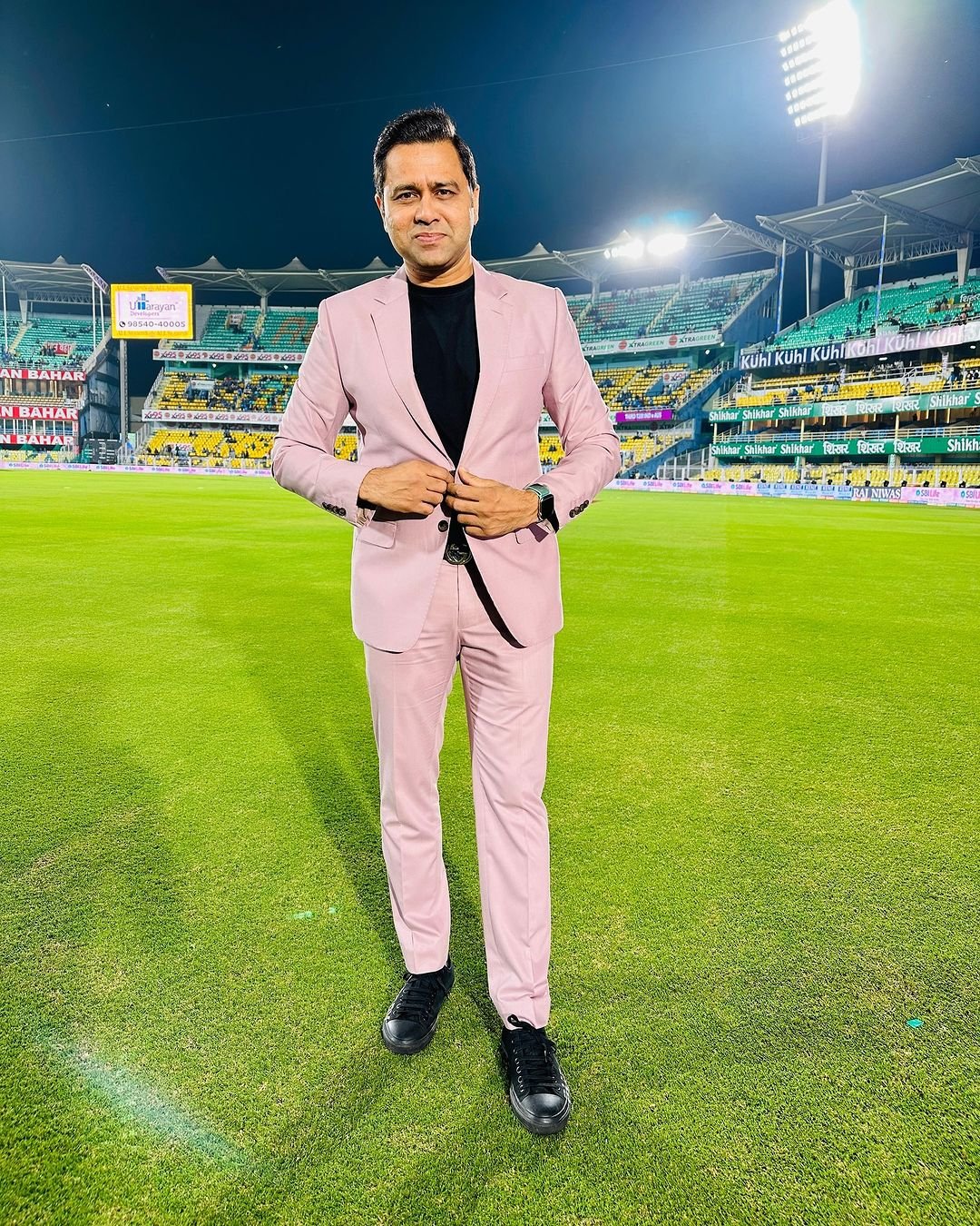 “How Many Centuries You Scored?: Chopra Shuts Down Troll Mocking Him