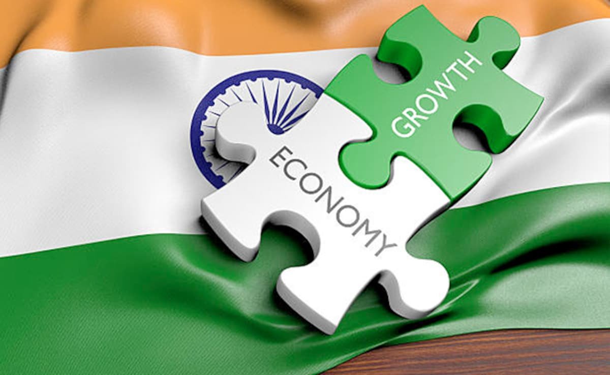 GDP Growth Rate: भारत की अर्थव्यवस्था 2025-26 में 6.9% की दर से बढ़ने का अनुमान: रिपोर्ट