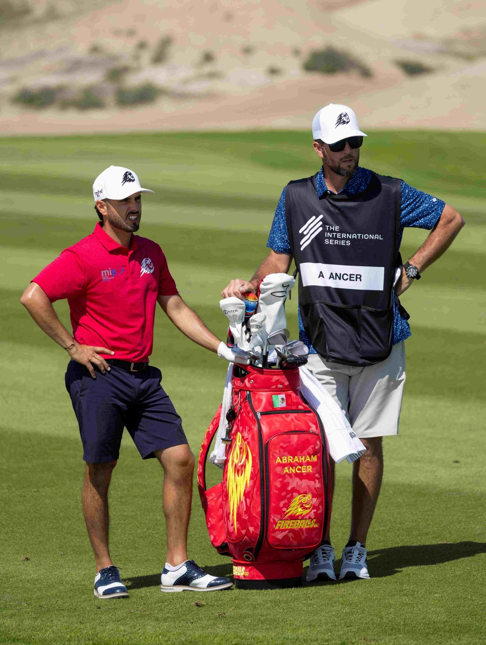 Abraham Ancer, John Catlin Set To Star At International Series India