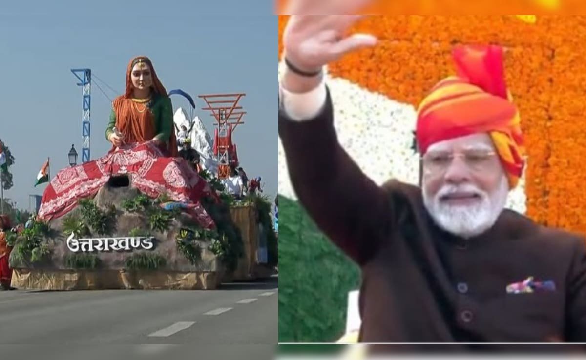 उत्तराखंड से खास है PM मोदी का रिश्ता, कर्तव्य पथ पर झांकी देखते ही खुशी से झूम गए