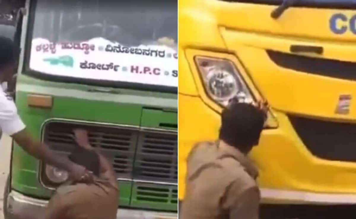 Karnataka Traffic Cop’s Hack For Excessive Honking By Drivers Is Viral