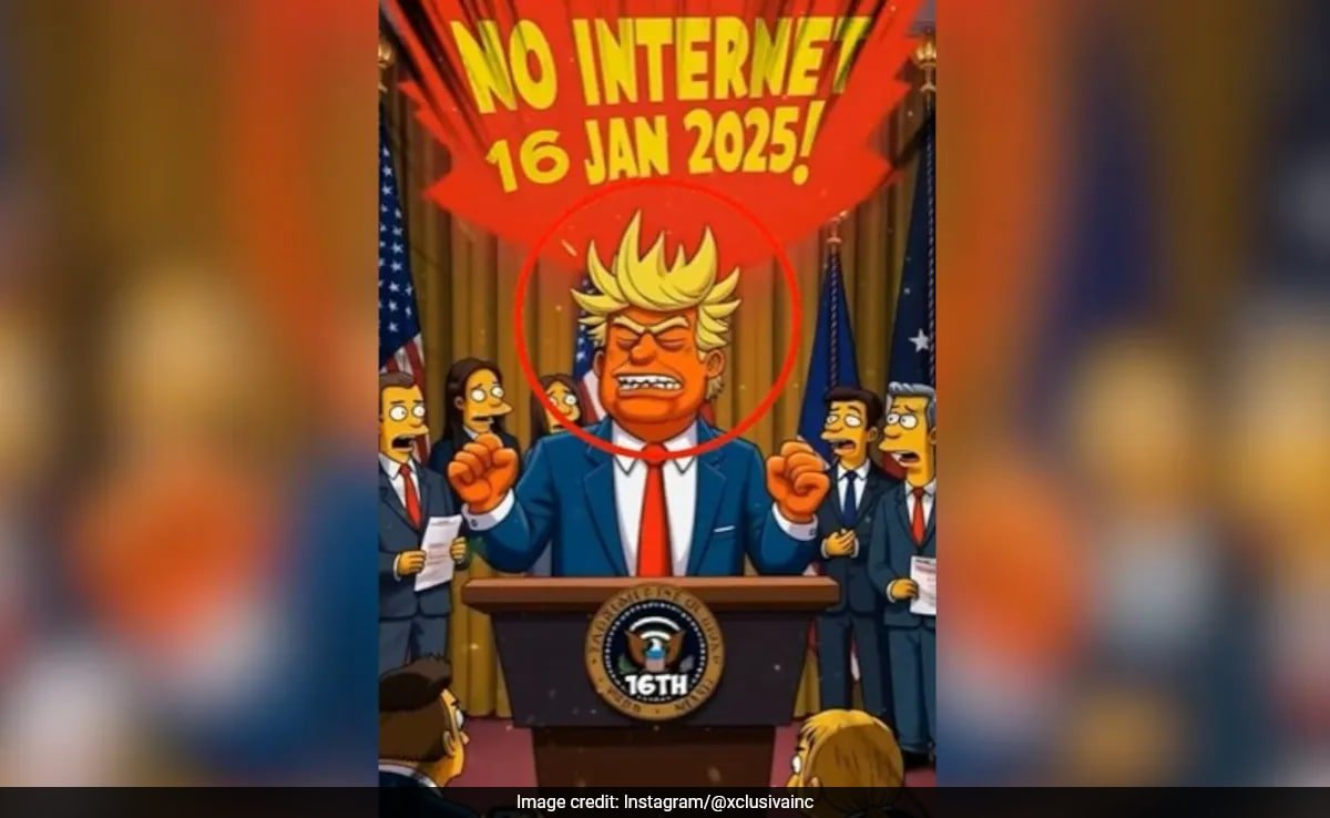 आज बंद होगा ग्लोबल इंटरनेट ? वायरल Video से मचा हड़कंप, जानें क्या है इसका Simpsons कनेक्शन और सच्चाई