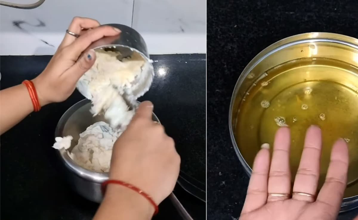 Ghee Making Tips: घर का घी बनाने के लिए नहीं जमा कर सके मलाई, बिलकुल न लें टेंशन, बस एक चीज से मिनटों में बन जाएगा ताजा जायकेदार घी