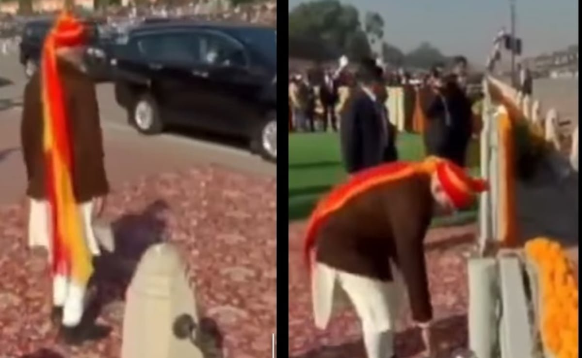 कर्तव्य पथ पर एक बार फिर पीएम मोदी ने पेश की स्वच्छता की मिसाल, देखें VIDEO