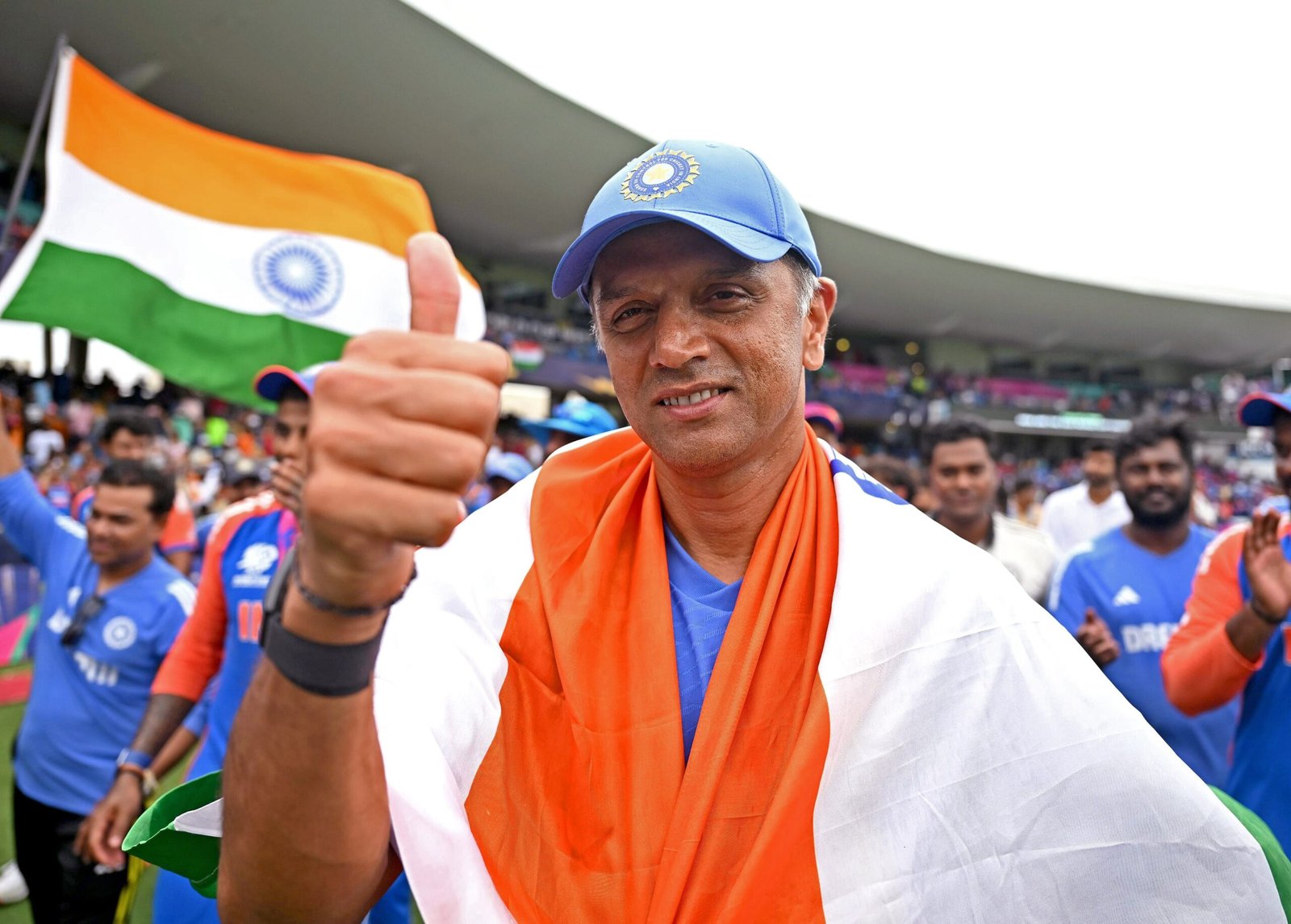 “Epitome Of Discipline”: BCCI, Harbhajan Lead Birthday Wishes For Dravid
