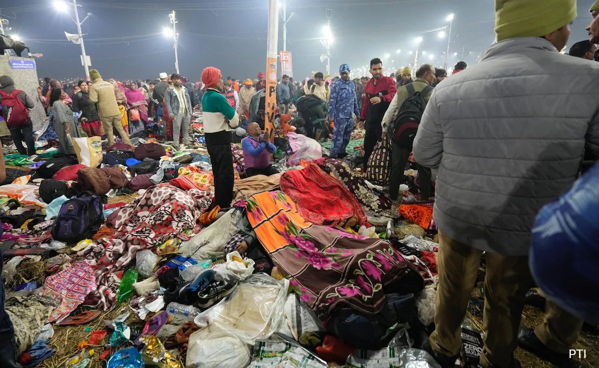 “PM Modi Spoke To Me At Least 4 Times”: Yogi Adityanath On Kumbh Stampede
