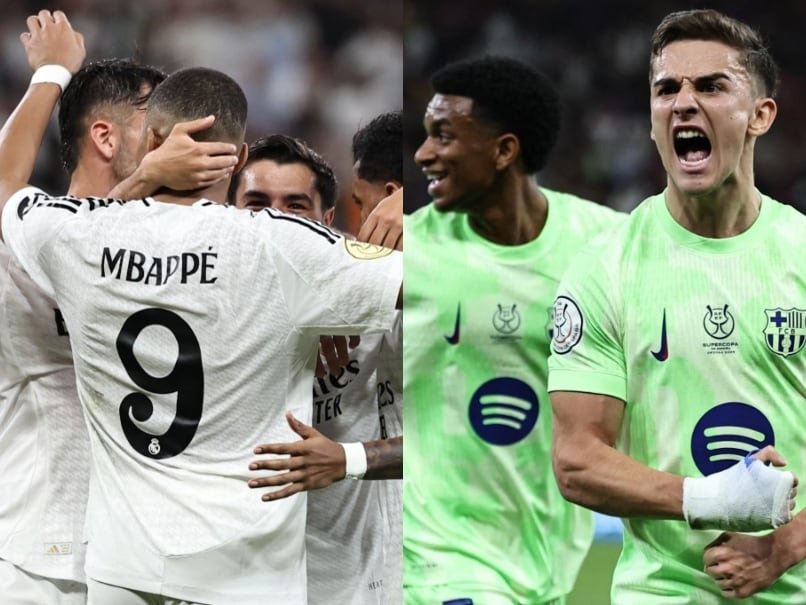 Barcelona To Face Valencia In CDR Quarters; Real Madrid To Visit Leganes