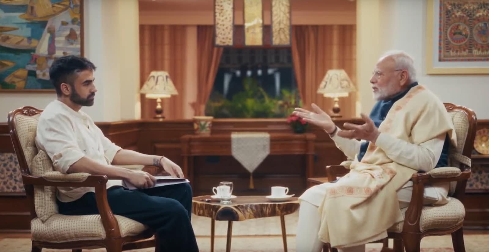 “I’m Also Human, Not God”: PM Modi In Podcast Debut With Zerodha Chief