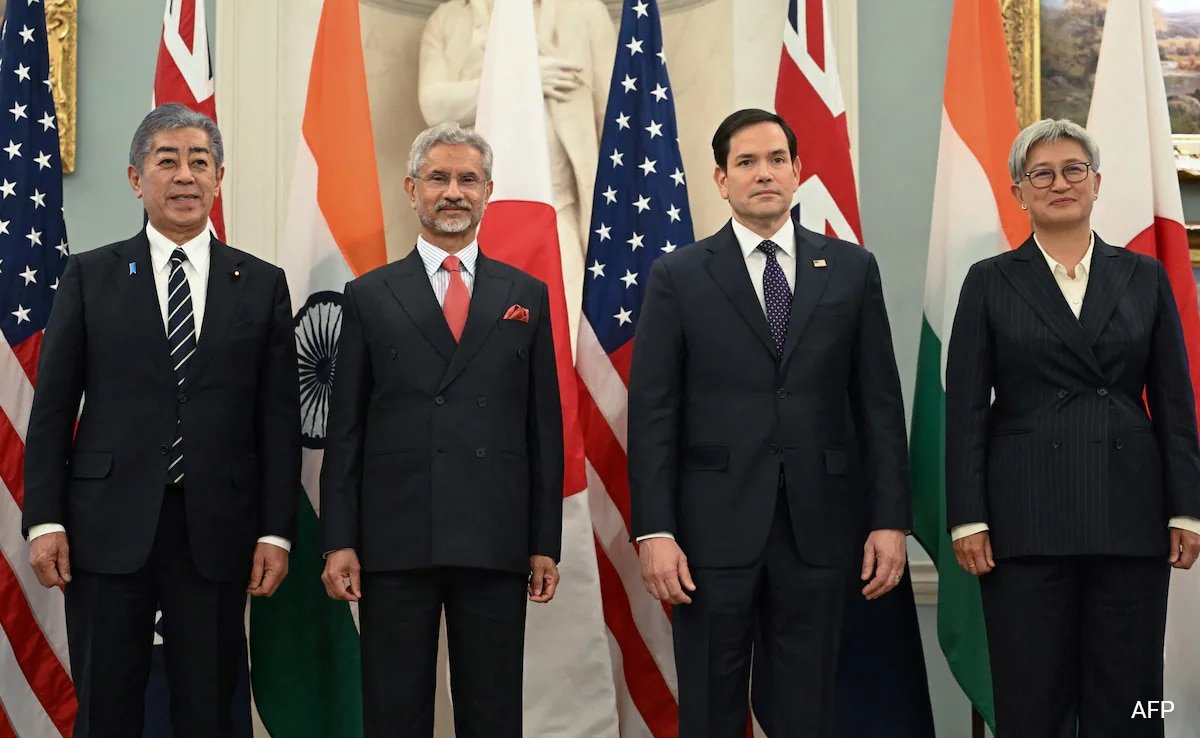 क्वाड विदेश मंत्रियों की बैठक में शामिल हुए जयशंकर, नए अमेरिकी समकक्ष मार्को रुबियो भी पहुंचे