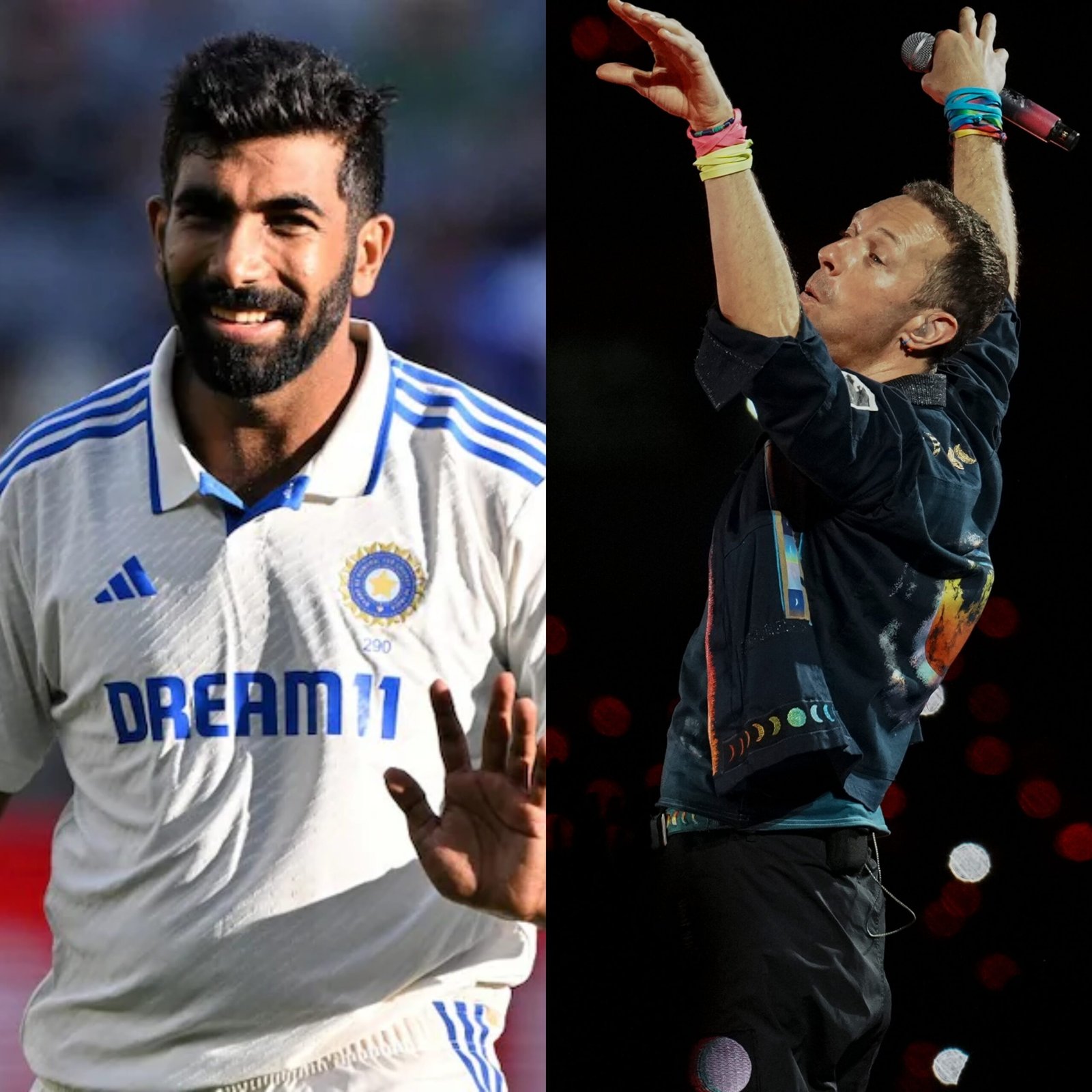 Jasprit Bumrah Reacts To Coldplay Tribute After “Serious Message” Story