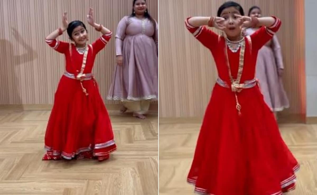 छोटी बच्ची ने ‘घर मोरे परदेसिया गाने’ पर किया शानदार डांस, Video देख मंत्रमुग्ध हुए लोग