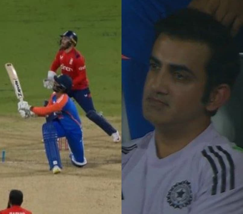 Gambhir’s Stare On Arshdeep’s Dismissal That Almost Cost 2nd T20I Viral
