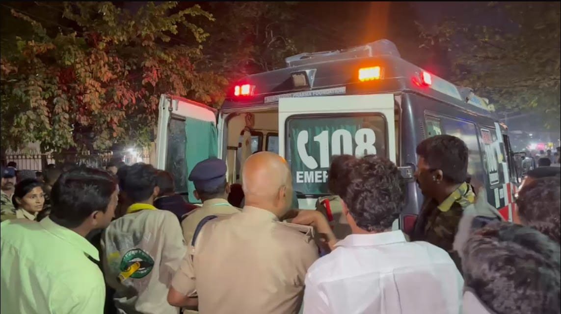 “Couldn’t Breathe For A Long Time”: Tirupati Stampede Survivor Share Horror