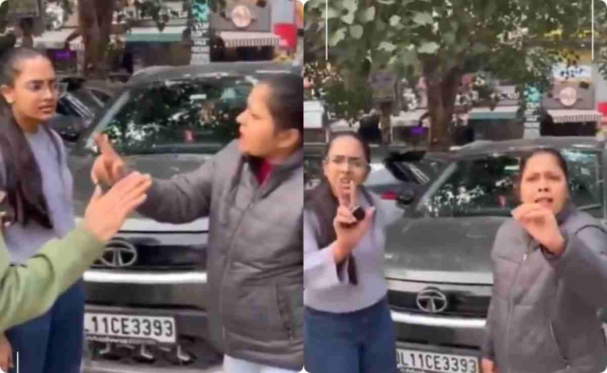 मार मारके भूत बना दूंगी… : पार्किंग विवाद में मां-बेटी ने जमकर काटा बवाल, वीडियो वायरल