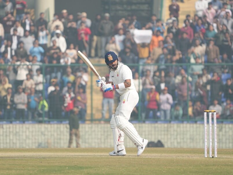 Ranji Trophy LIVE: Despite Kohli Flopshow, Delhi Eye Huge 1st Innings Lead