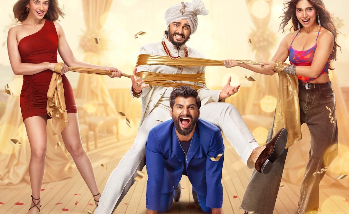 Mere Husband Ki Biwi Trailer: अर्जुन कपूर की‘मेरे हसबैंड की बीवी’ का आया ट्रेलर, फैंस ने कह दिया सॉलिड एंटरटेनर
