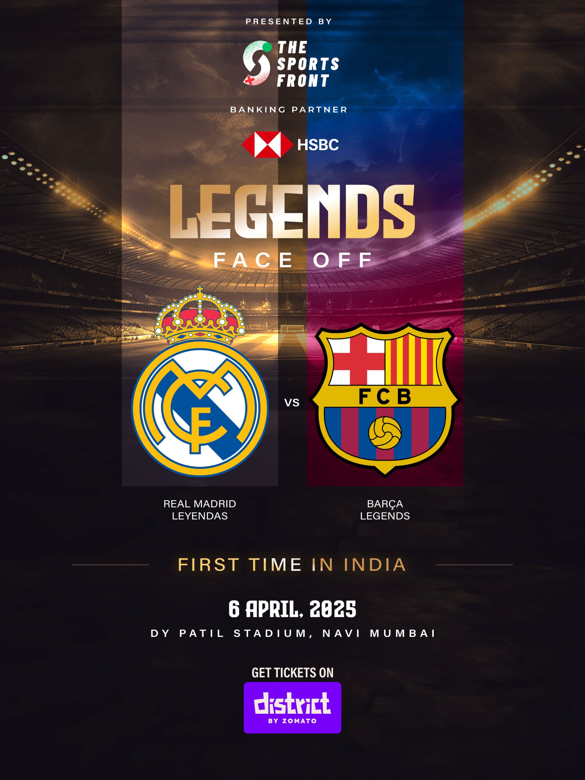 Football’s Greatest Rivalry In India: Real Madrid Legends Take On Barcelona Legends