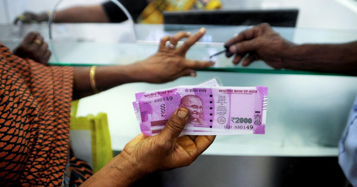 Indian rupee plunges to record low of 87 per dollar