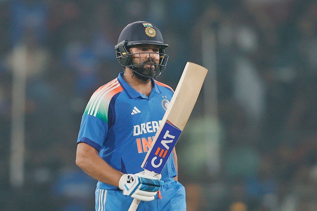 CT 2025: Rohit Surpasses Tendulkar To Reach Historic Milestone