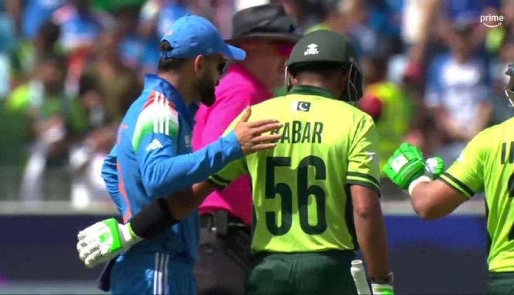 “Picture Of The Day”: Heartwarming Moment Between Virat, Babar Goes Viral