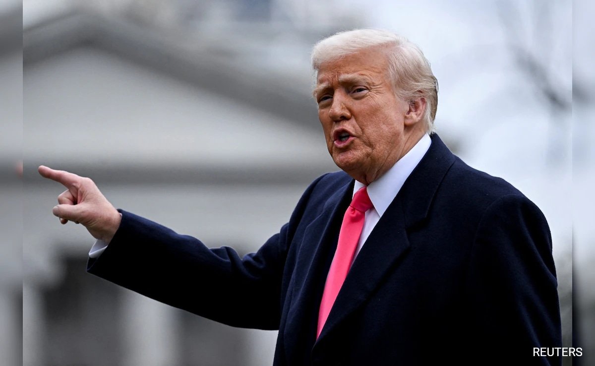 “No Authority”: US Judge Halts Donald Trump’s Mass Firing Of Federal Workers